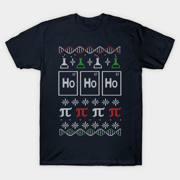 Science store christmas sweater